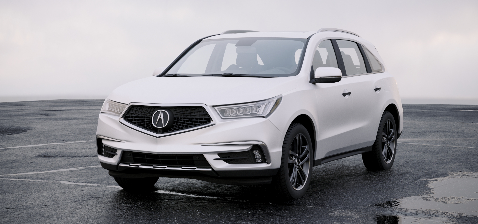 Acura MDX 2017 by BugIRL 3DOcean